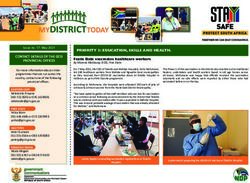 MYDISTRICTTODAY - Government Communication and ...