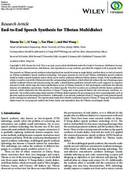 End-to-End Speech Synthesis for Tibetan Multidialect