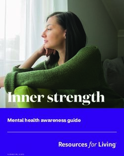 Inner strength Resources for Living