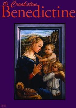 The - Fall, 2019 Vol. 32.1 - Mount Saint Benedict ...