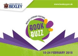 10-24 FEBRUARY 2018 - www.bexley.gov.uk - London Libraries Consortium