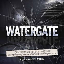 A card-driven 2-player game - by Matthias Cramer about the most notorious of all political scandals - Frosted Games