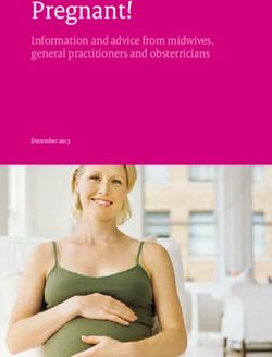 Pregnant! Information and advice from midwives, general practitioners and obstetricians