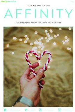 THE MAGAZINE FROM FERTILITY NETWORK UK