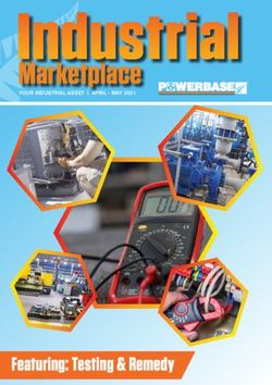 Industrial Marketplace - FFeeaattuurriinngg:: TTeessttiinngg && RReemmeeddyy - Scott Electrical