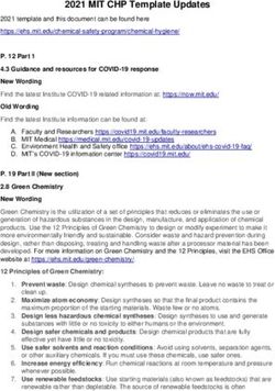 2021 MIT CHP Template Updates