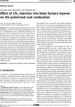 Effect of CO2 injection into blast furnace tuyeres on the pulverized coal combustion