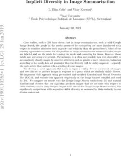 Implicit Diversity in Image Summarization