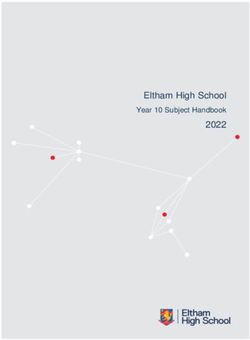 Eltham High School 2022 - Year 10 Subject Handbook