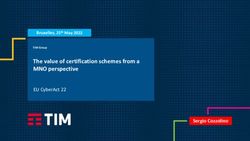 The value of certification schemes from a MNO perspective - Sergio Cozzolino