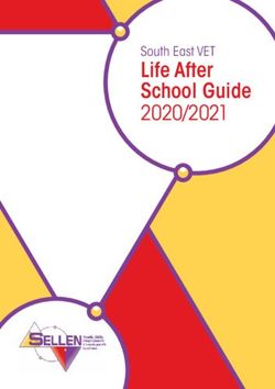 Life After School Guide 2020/2021 - South East VET - SELLEN