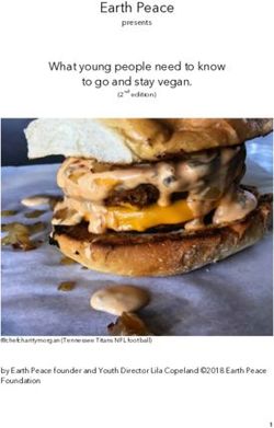 Earth Peace What young people need to know to go and stay vegan - presents - by Earth Peace founder and Youth Director Lila Copeland 2018 Earth ...