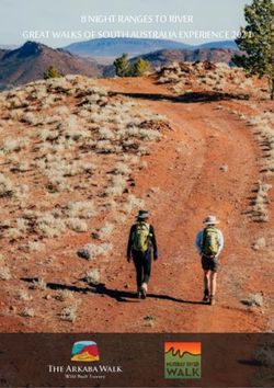 8 NIGHT RANGES TO RIVER GREAT WALKS OF SOUTH AUSTRALIA EXPERIENCE 2021