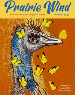 WINTER 2021 - illustrator in the spotlight: Carrie Carlson - SCBWI Illinois