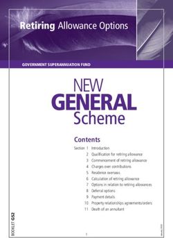 Retiring Allowance Options - Government Superannuation ...