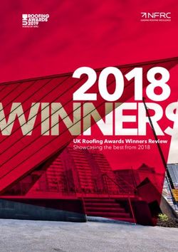 2018 UK Roofing Awards Winners Review Showcasing the best from 2018