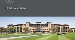 Hotel Presentation - IBTM World