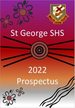 St George SHS 2022 Prospectus