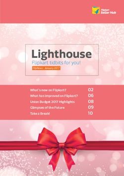 Lighthouse Flipkart tidbits for you! - FlipNews - January 2017 - Flipkart Seller