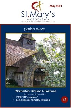 Parish news - Walberton, Binsted & Fontwell £1 - St Mary's Walberton