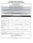 PUBLIC SAFETY EMPLOYMENT PACKAGE - _ 9-1-1 _FIRE/EMS - Pickens County Georgia