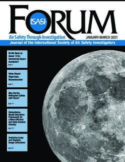 Air Safety Through Investigation - Journal of the International Society of Air Safety Investigators - International Society of Air Safety ...