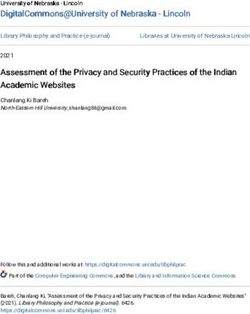 DigitalCommons@University of Nebraska - Lincoln