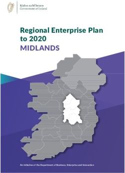 Regional Enterprise Plan to 2020 - MIDLANDS - An initiative of the Department of Business, Enterprise and Innovation - Local ...