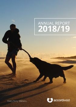 2018/19 Every Story Matters - Accordwest