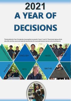 This booklet is for Year 10 students choosing their courses for Years 11 and 12. The aim is to help you think about the next two years and make ...