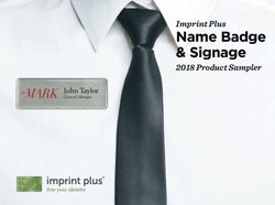 Name Badge & Signage Imprint Plus