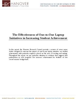 The Effectiveness of One-to-One Laptop Initiatives in Increasing Student Achievement