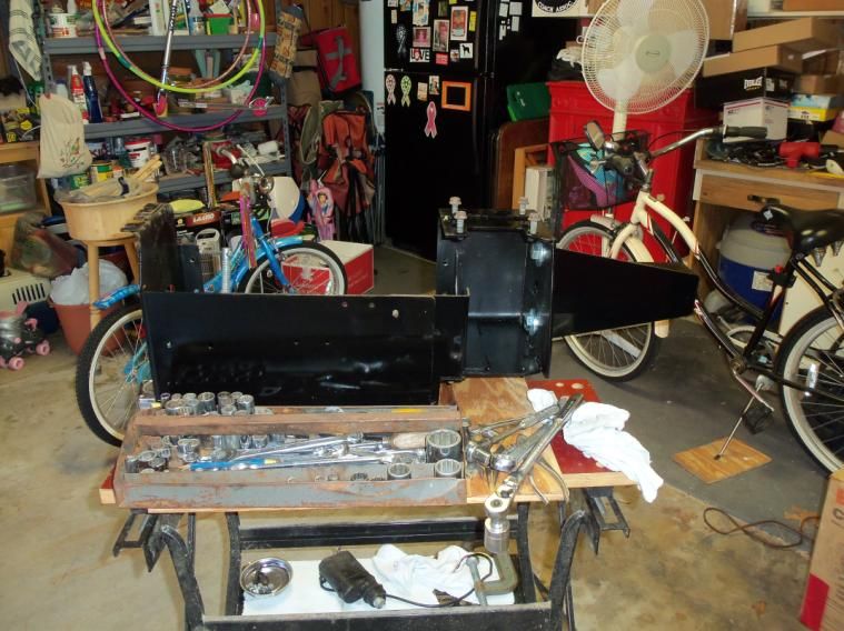 Chevy P30 Chassis - J71 Auto Park Brake Revision