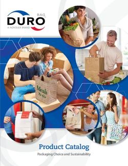 DURO Bag Catalog