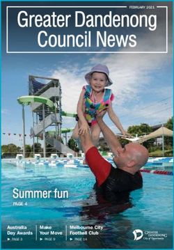 Greater Dandenong Council News - Summer fun