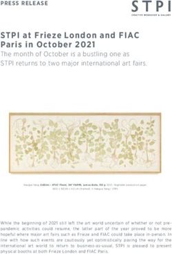 STPI at Frieze London and F IAC Paris in October 2021