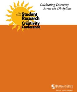 Celebrating Discovery Across the Disciplines - 23rd Annual - Buffalo ...