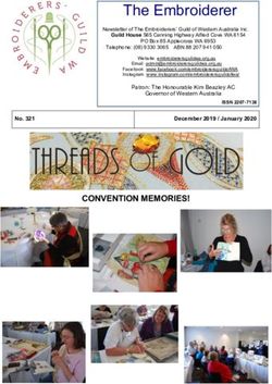 The Embroiderer - Embroiderers ...