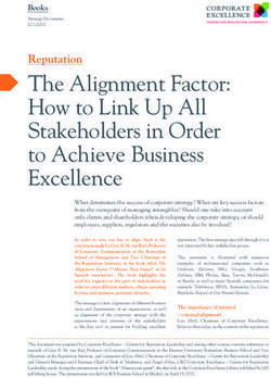 The Alignment Factor: How to Link Up All Stakeholders in Order to Achieve Business Excellence
