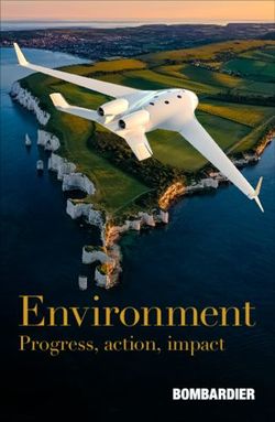 Environment Progress, action, impact - Bombardier