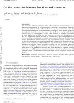 On the interaction between fast tides and convection