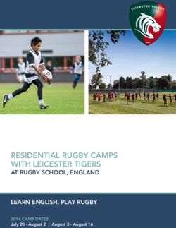 RESIDENTIAL RUGBY CAMPS WITH LEICESTER TIGERS - AT RUGBY SCHOOL, ENGLAND LEARN ENGLISH, PLAY RUGBY