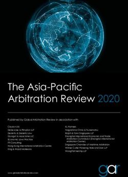 The Asia-Pacific Arbitration Review 2020 - Debevoise ...