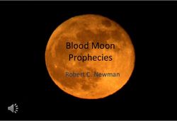 Blood Moon Prophecies - Robert C. Newman