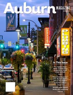 Auburn MAGAZINE - City of Auburn