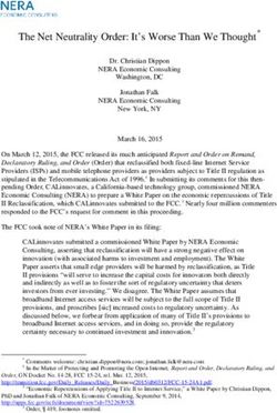 The Net Neutrality Order: It's Worse Than We Thought