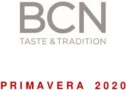 PRIMAVERA 2020 - BCN Houston