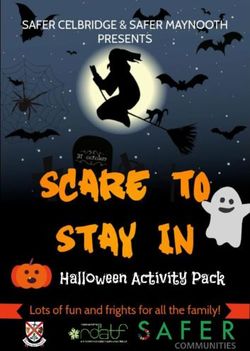Halloween Activity Pack - South Western Regional Drugs ...