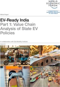 EV-Ready India Part 1: Value Chain Analysis of State EV Policies - White Paper In collaboration with Ola Mobility Institute