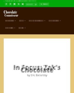 Chocolate by Eric Battersby